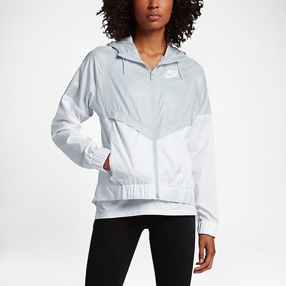 Platinum Nike Windrunner Jacket - Picture 3 of 3